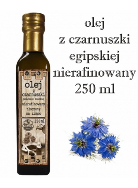 OLEJ Z CZARNUSZKI 250 ML